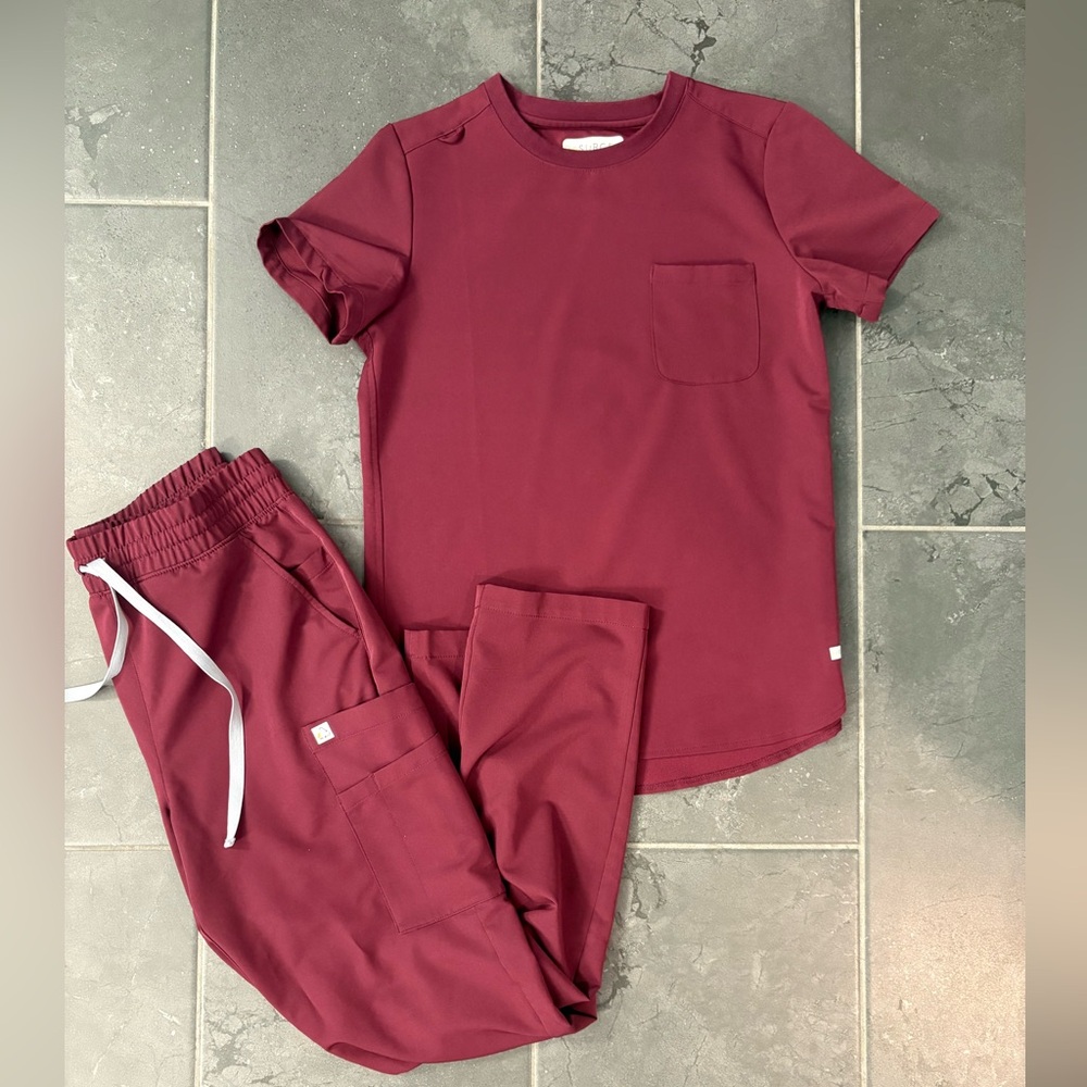 Resurge Wine Citrine + topaz Scrub Set